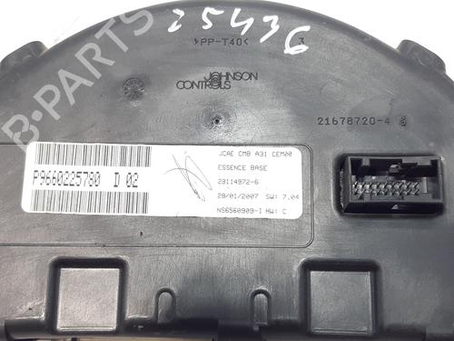 Instrument cluster CITROËN C3 I (FC_, FN_) 1.1 i | BP8263125C47 