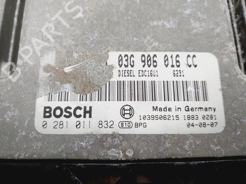 Engine control unit (ECU) AUDI A3 (8P1) 1.9 TDI | BP29750567M57