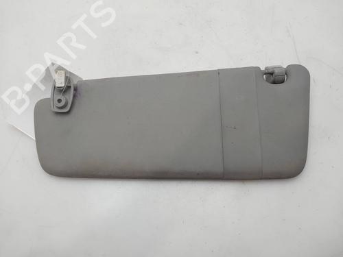 Used Left sun visor Left sun visor OPEL CORSA D (S07) [2006-2015] 40077314 40077314