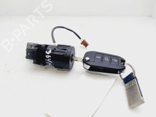 Used Ignition barrel PEUGEOT 3008 II SUV (MC_, MR_, MJ_, M4_) 1.5 BlueHDi 130 (131 hp) 22598233