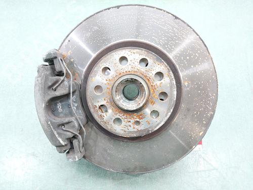 Left front steering knuckle VW PASSAT B6 (3C2)  | BP19535870M25 