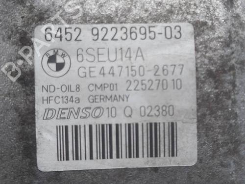 AC compressor BMW 1 (F20) 114 d | BP38708131M34 - Image 2