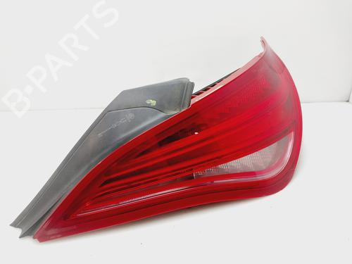 Used Right taillight MERCEDES-BENZ CLA Coupe (C117) CLA 200 CDI / d (117.308) (136 hp) 27540457
