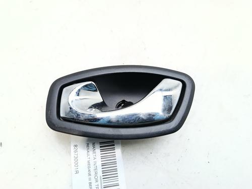 Maniglia interna posteriore sinistra Maniglia interna posteriore sinistra RENAULT MEGANE III Hatchback (BZ0/1_, B3_) 1.6 dCi (BZ00, BZ12, BZ13) (130 hp) 36892103 36892103