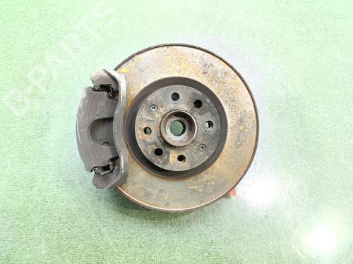 Left front steering knuckle OPEL CORSA D (S07) | BP37485834M25 - Image 2