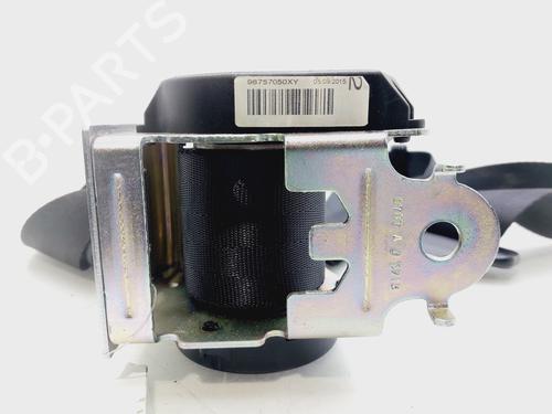 Rear left seatbelt CITROËN C-ELYSEE (DD_)  | BP26017514I29 