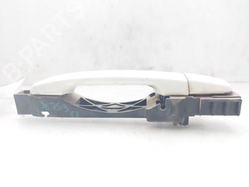 Rear left exterior door handle NISSAN QASHQAI / QASHQAI +2 I (J10, NJ10, JJ10E) 1.5 dCi | BP13875860C130 