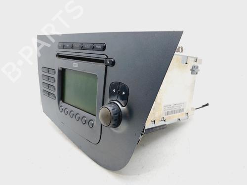 Bilradio SEAT LEON (1P1) 1.9 TDI | BP30055225E6 
