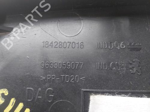 Glove box PEUGEOT 607 (9D, 9U) | BP33263803C95 - Image 2