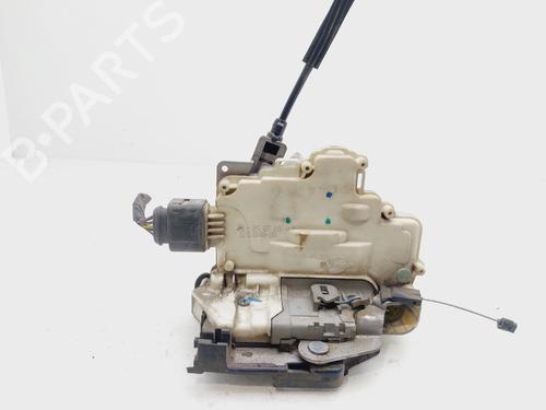 Used Front left lock SEAT LEON (1P1) [2005-2013]  23497074