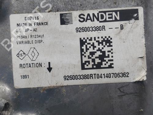 AC compressor DACIA DUSTER (PYM_, PYN_) 1.0 ECO G-100 | BP36142361M34 - Image 2