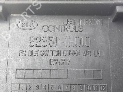 Left front window switch KIA CEE'D Hatchback (ED) | BP38648221I27 - Image 5