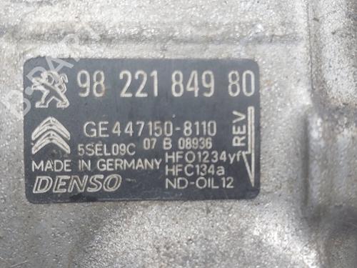 AC compressor PEUGEOT 2008 I (CU_) | BP38110013M34 - Image 4