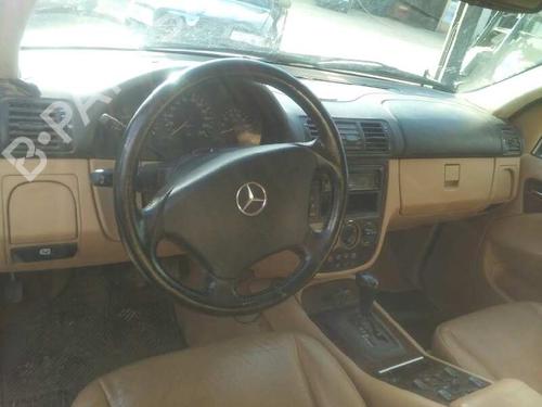 Rear left seatbelt MERCEDES-BENZ M-CLASS (W163) ML 320 (163.154) | BP6624057I29 