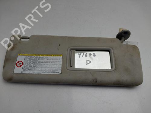 Højre solskærm Højre solskærm TOYOTA LAND CRUISER PRADO (_J15_) 3.0 D-4D (KDJ155_, KDJ150_, KDJ150R, KDJ155R) (190 hp) 34631666 34631666