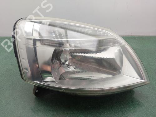 Used Right headlight Right headlight PEUGEOT PARTNER MPV (5_, G_) [1996-2026] 35929521 35929521