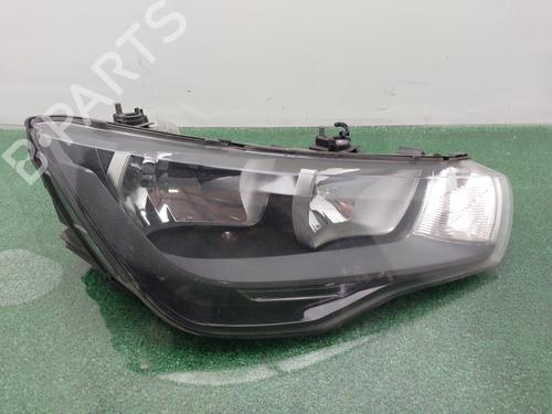 Used Right headlight Right headlight AUDI A1 (8X1, 8XK) 1.6 TDI (105 hp) 34435626 34435626