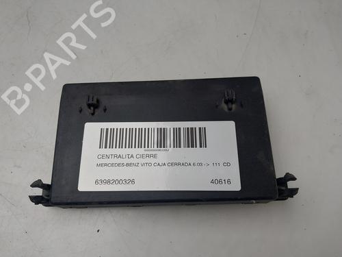 Used Comfort control module Comfort control module MERCEDES-BENZ VITO / MIXTO Van (W639) 111 CDI (639.601, 639.603) (116 hp) 33219896 33219896