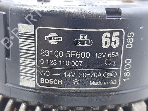 Alternator NISSAN MICRA II (K11) 1.0 i 16V | BP12417039M7 