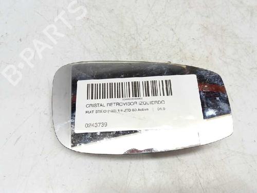 Left mirror glass FIAT STILO (192_) 1.9 JTD (192_XF1A) 0243739 |