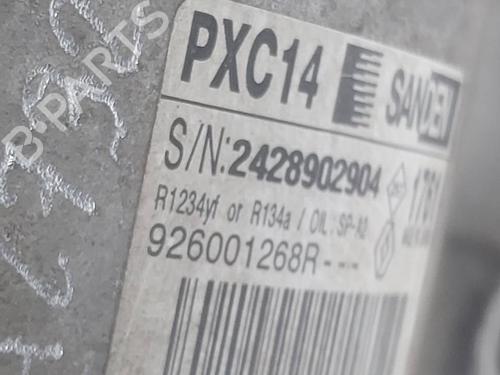 AC compressor RENAULT MEGANE IV Hatchback (B9A/M/N_) 1.3 TCe 115 (B9N9) | BP38537818M34 - Image 5