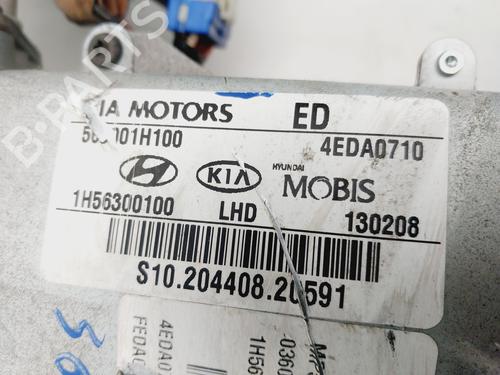 Steering column KIA CEE'D SW (ED) 1.6 CRDi 115 | BP31853829M21 