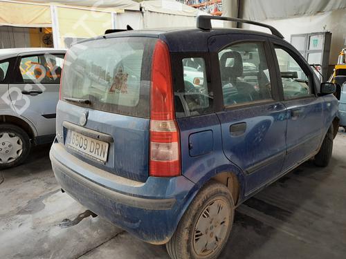 Radiator fan FIAT PANDA (169_) 1.2 (169.AXB11, 169.AXB1A) | BP10624404M35 