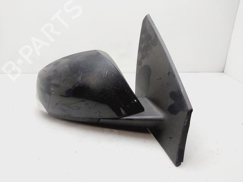 Right mirror RENAULT MEGANE III Hatchback (BZ0/1_, B3_) 1.2 TCe (BZ2B, BZ11) | BP29551109C27 