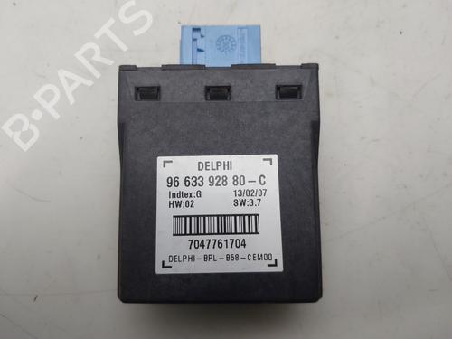 Used Electronic module Electronic module CITROËN C4 Picasso I MPV (UD_) 2.0 HDi 138 (136 hp) 34173966 34173966