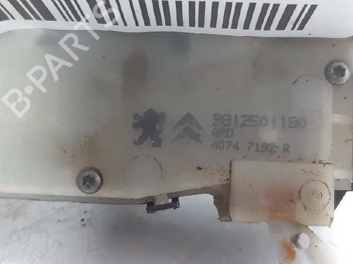 Rear right lock PEUGEOT 208 I (CA_, CC_)  | BP6434947C99 