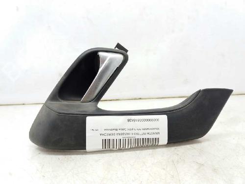 Used Rear right interior door handle VW POLO V (6R1, 6C1) 1.4 TDI (75 hp) 3665263