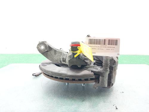 Right front steering knuckle OPEL ASTRA J (P10)  | BP13614487M26