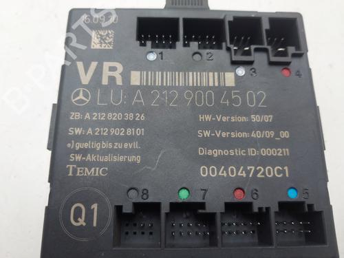 Comfort control module MERCEDES-BENZ E-CLASS T-Model (S212) | BP30175102M56