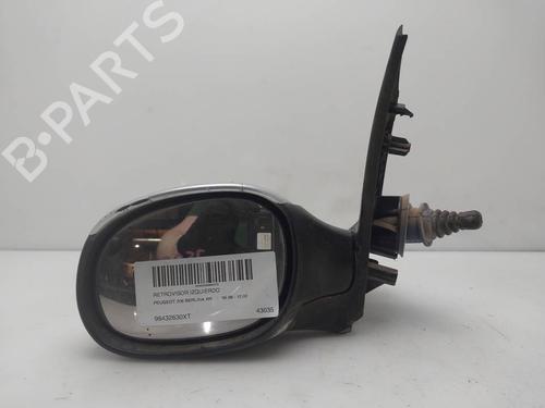 Used Left mirror Left mirror PEUGEOT 206 Hatchback (2A/C) 1.4 LPG (75 hp) 39610649 39610649