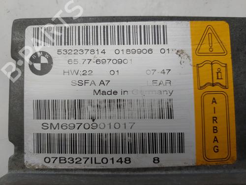 ECU airbags BMW 7 (E65, E66, E67) 730 Ld | BP35778987M53 - Image 2