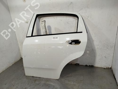 Left rear door FIAT GRANDE PUNTO (199_) 1.3 D Multijet | BP23536178C4