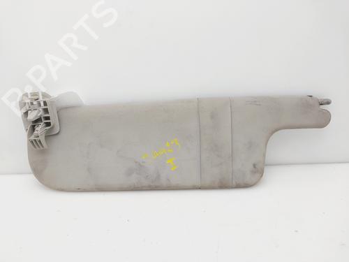 Used Left sun visor RENAULT LAGUNA II (BG0/1_) [2001-2007]  30279396