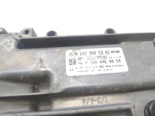 Engine control unit (ECU) MERCEDES-BENZ M-CLASS (W166)  | BP29750536M57