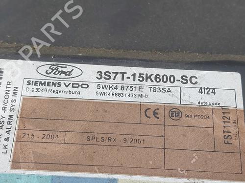 Electronic module FORD MONDEO III (B5Y) 2.0 16V TDDi / TDCi | BP12507890M83 