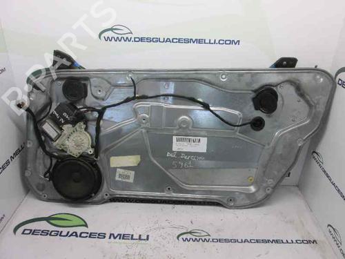 Used Front right window mechanism SEAT IBIZA III (6L1) [2002-2009]  2858475
