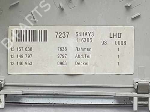 Innerbelysning OPEL VECTRA C (Z02) 1.9 CDTI (F69) | BP12680972I8 