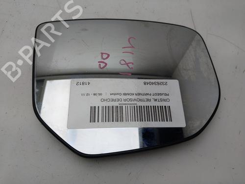 right-mirror-glass-peugeot-partner-tepee-2008-36364883 main image