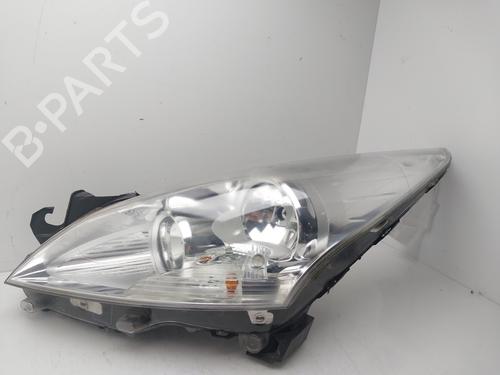 Used Left headlight PEUGEOT 3008 I MPV (0U_) [2009-2017]  32015555