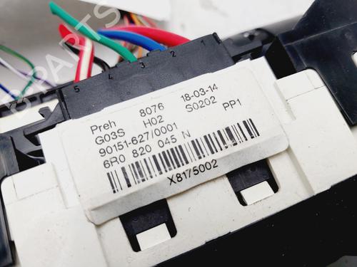 Climate control VW POLO V (6R1, 6C1) 1.2 | BP25798704I5 