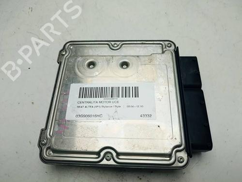 Used Engine control unit (ECU) Engine control unit (ECU) SEAT ALTEA (5P1) [2004-2015] 40598590 40598590