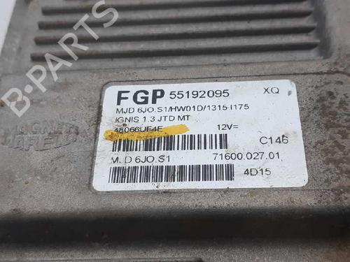 Engine control unit (ECU) SUZUKI IGNIS II (MH) 1.3 DDiS (RM413D) | BP6800483M57 