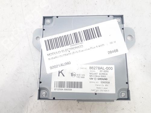 Elektronische module SUBARU OUTBACK (BS) 2.5 AWD (BS9) (175 hp) 10351149