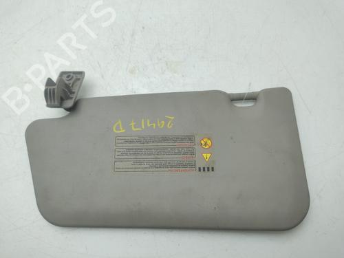 Used Right sun visor NISSAN MICRA III (K12) 1.5 dCi (65 hp) 27159894