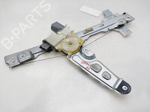 Front right window mechanism PEUGEOT 3008 I MPV (0U_) 1.6 VTi | BP29850618C23