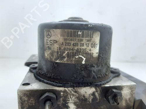 ABS pump MERCEDES-BENZ C-CLASS (W203) C 220 CDI (203.006, 203.008) | BP8344936M43 